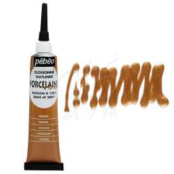 Pebeo - Pebeo Porcelaine 150 Fırınlanabilir Kontür 20ml 08 Vermeil