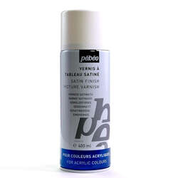 Pebeo - Pebeo Satin Finish Picture Varnish Akrilik Sprey Vernik 400ml