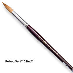 Pebeo - Pebeo 110 Seri Samur Sulu Boya Fırçası No 11