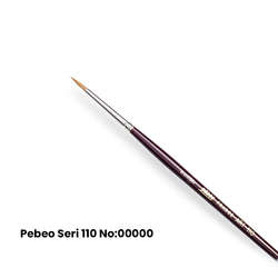 Pebeo - Pebeo 110 Seri Samur Sulu Boya Fırçası No 5/0