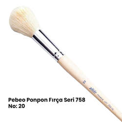 Pebeo - Pebeo 758 Seri Ponpon Fırça No 20