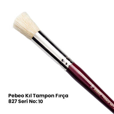 Pebeo 827 Seri Kıl Tampon Fırça No 10