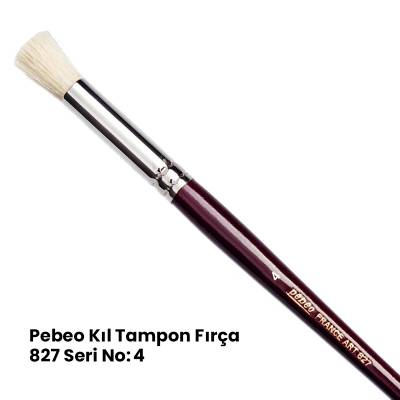 Pebeo 827 Seri Kıl Tampon Fırça No 4