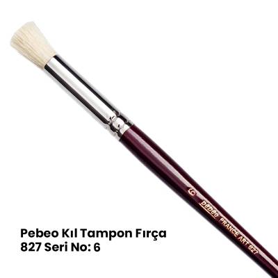 Pebeo 827 Seri Kıl Tampon Fırça No 6