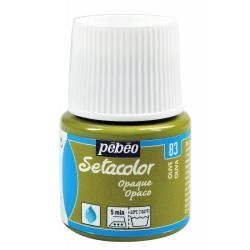 Pebeo - Pebeo Setacolor Opak Kumaş Boyası 83 Olive
