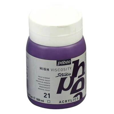 Pebeo Studio Akrilik Boya 500ml No:21 Orienthal Violet