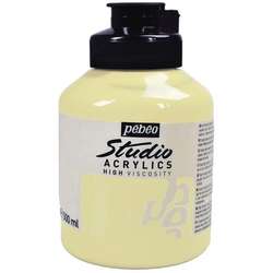 Pebeo - Pebeo Studio Akrilik Boya 500ml No:24 Naples Yellow