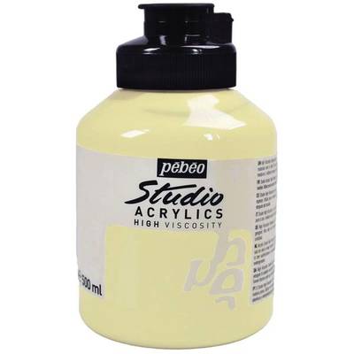 Pebeo Studio Akrilik Boya 500ml No:24 Naples Yellow