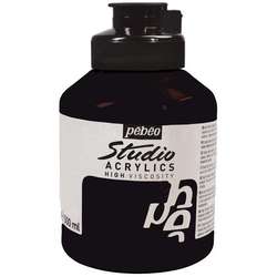 Pebeo - Pebeo Studio Akrilik Boya 500ml No:29 Burnt Umber