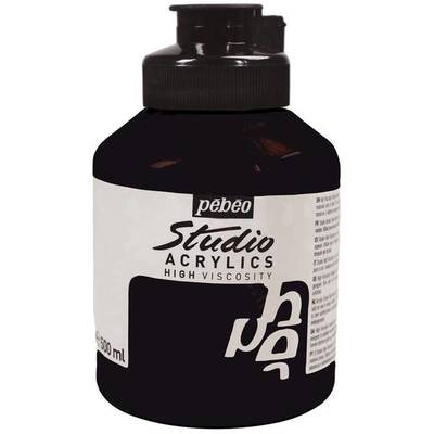 Pebeo Studio Akrilik Boya 500ml No:29 Burnt Umber