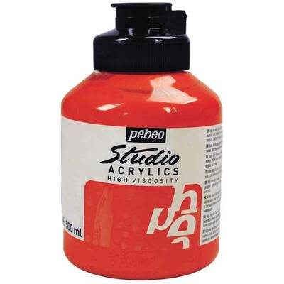 Pebeo Studio Akrilik Boya 500ml No:32 Cadmium Orange