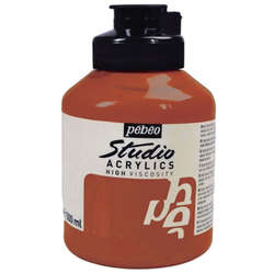 Pebeo - Pebeo Studio Akrilik Boya 500ml No:36 Raw Sienna