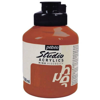 Pebeo Studio Akrilik Boya 500ml No:36 Raw Sienna