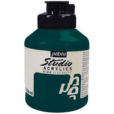 Pebeo Studio Akrilik Boya 500ml No:42 Phthocyanine Green