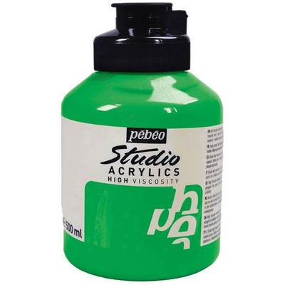 Pebeo Studio Akrilik Boya 500ml No:43 Cadmium Green