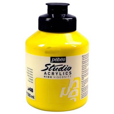 Pebeo Studio Akrilik Boya 500ml No:48 Primary Yellow