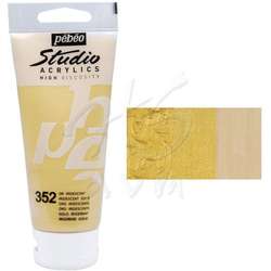 Pebeo - Pebeo Studio Akrilik Boya 352 Gold 100ml