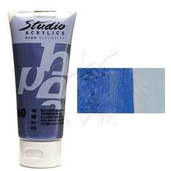 Pebeo - Pebeo Studio Akrilik Boya 360 İridescent Blue Black 100ml