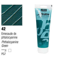 Pebeo - Pebeo Studio Akrilik Boya 42 Phthalocyanine Green 100ml