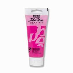 Pebeo - Pebeo Studio Akrilik Boya 45 Opaque Vivid Pink 100ml