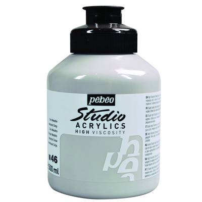 Pebeo Studio Akrilik Boya 500ml No:46 Neutral Grey