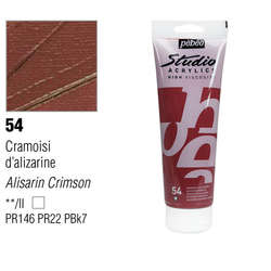 Pebeo - Pebeo Studio Akrilik Boya 54 Alizarin Crimson 100ml