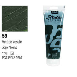 Pebeo - Pebeo Studio Akrilik Boya 59 Sap Green 100ml