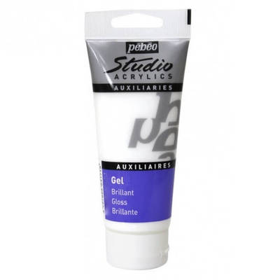 Pebeo Studio Gloss Gel 250ml