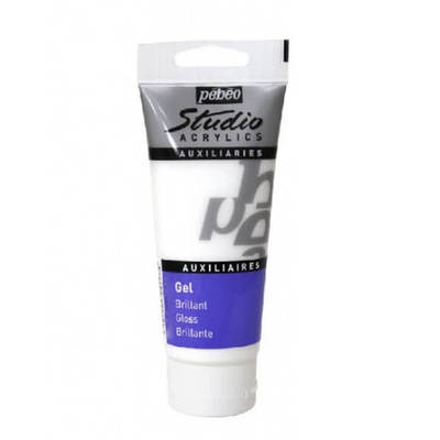 Pebeo Studio Gloss Gel Parlak Akrilik Jel 100ml