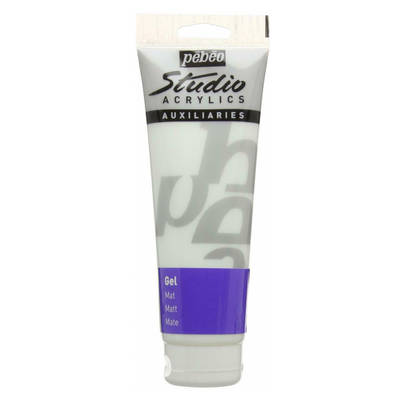 Pebeo Studio Mat Gel 250ml