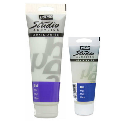 Pebeo Studio Mat Gel