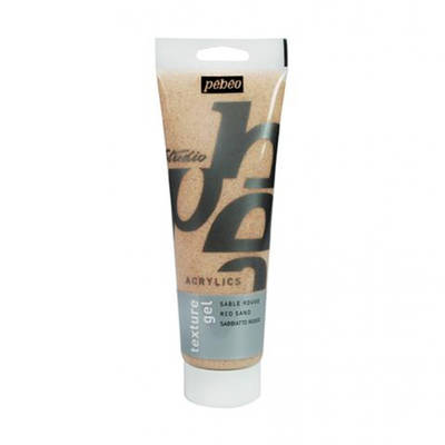 Pebeo Texture Gel Beyaz Kum Jeli 250ml