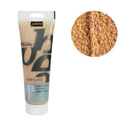 Pebeo - Pebeo Texture Gel Beyaz Kum Jeli 250ml