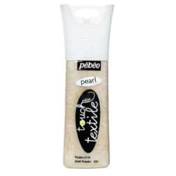 Pebeo - Pebeo Touch Deco 3D Çok Amaçlı Rölyef Boya 30ml 003 Pearl Linen