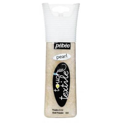 Pebeo Touch Deco 3D Çok Amaçlı Rölyef Boya 30ml 003 Pearl Linen