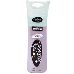 Pebeo - Pebeo Touch Deco 3D Çok Amaçlı Rölyef Boya 30ml 006 Gloss Lilac