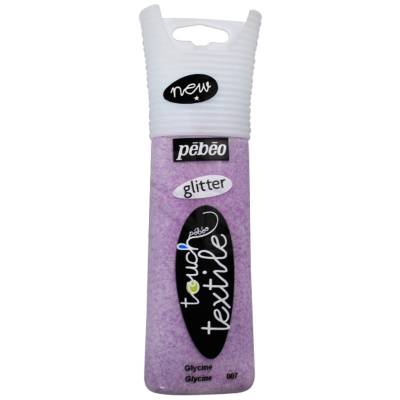 Pebeo Touch Deco 3D Çok Amaçlı Rölyef Boya 30ml 007 Glitter Glycine