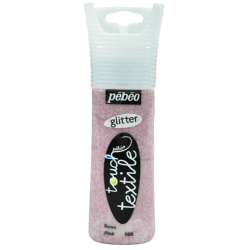 Pebeo - Pebeo Touch Deco 3D Çok Amaçlı Rölyef Boya 30ml 008 Glitter Pink