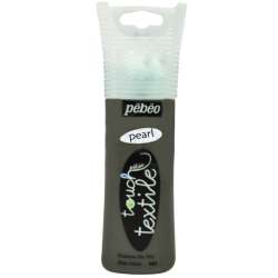 Pebeo - Pebeo Touch Deco 3D Çok Amaçlı Rölyef Boya 30ml 027 Pearl Ash