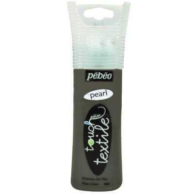 Pebeo Touch Deco 3D Çok Amaçlı Rölyef Boya 30ml 027 Pearl Ash