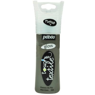 Pebeo Touch Deco 3D Çok Amaçlı Rölyef Boya 30ml 028 Gloss Pine Cone