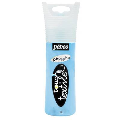 Pebeo Touch Deco 3D Çok Amaçlı Rölyef Boya 30ml 103 Phospho Ultramarine Blue