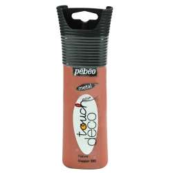 Pebeo - Pebeo Touch Deco 3D Çok Amaçlı Rölyef Boya 30ml 302 Metal Copper