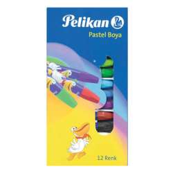 Pelikan - Pelikan Pastel Boya 12 Renk