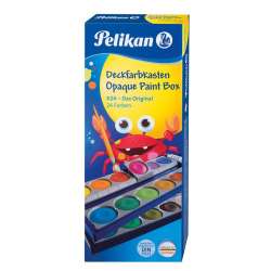 Pelikan - Pelikan Sulu Boya 24lü K24