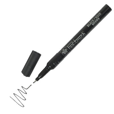 Pen-touch Marker Kalem 1mm (Fine) Siyah