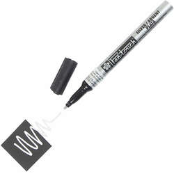 Sakura - Pen-touch Marker Kalem 1mm (Fine) Gümüş