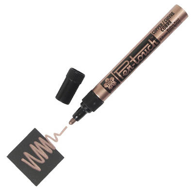 Pen-touch Marker Kalem 2mm (Medium) Copper 2.0 mm