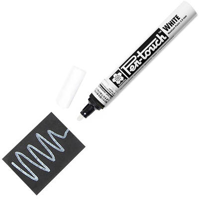 Pen-touch Marker Kalem 2mm (Medium) Beyaz