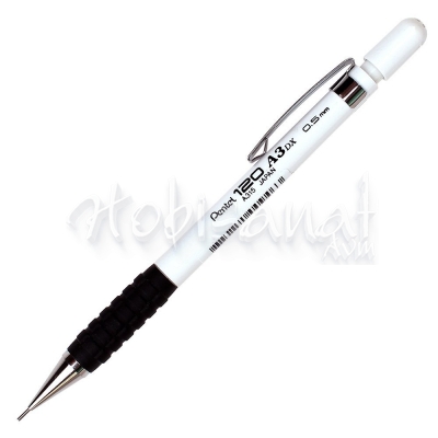 Pentel 120 A3 Dx Versatil Kalem 0,5mm Beyaz